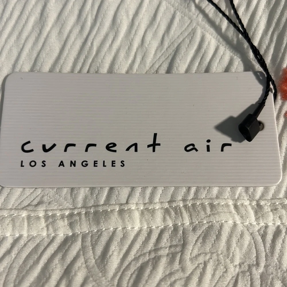 Current Air brand White Embroidered Open jacket - Picture 10 of 14